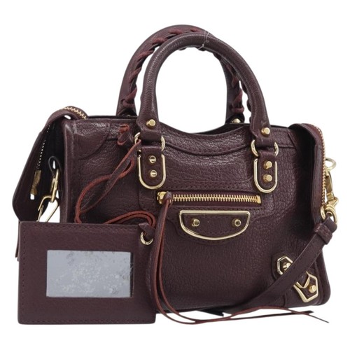 Balenciaga classic bordo - classic,
