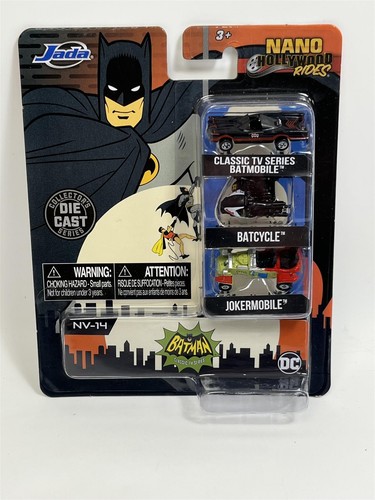 Set nano modello batman - 3,