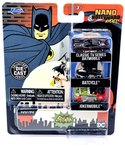 Batmobile jada nano - tv,