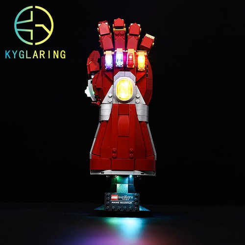 Kit luci led per guanto - kit,