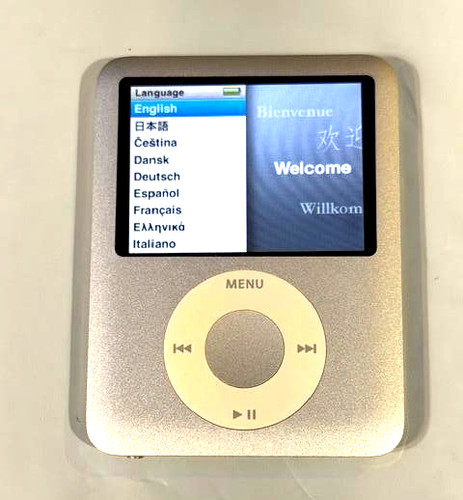 Ipod nano generazione 8gb - ipod,