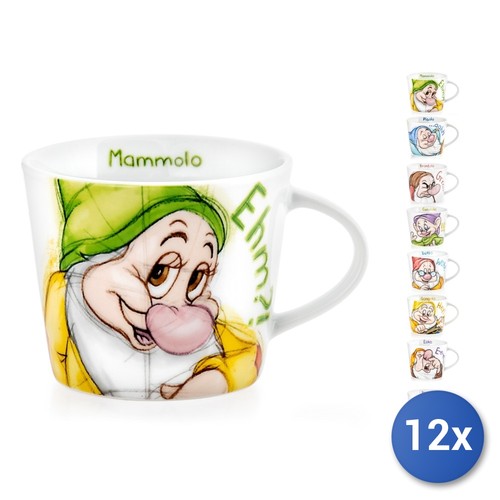 12x tazze tè nani sketch - tè,