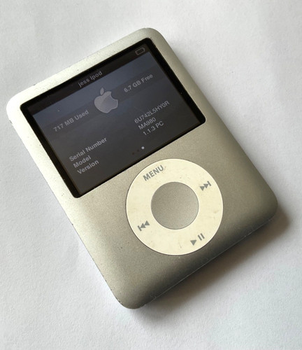 Ipod nano generazione 8gb - ipod, 3a