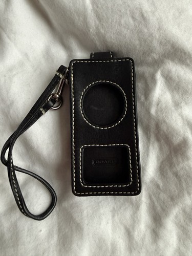 Custodia coach vintage - vintage, nera