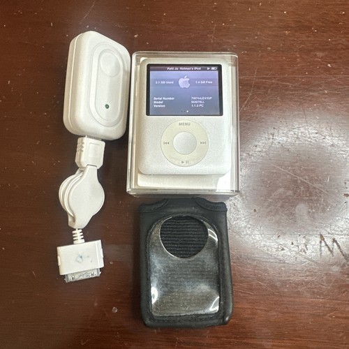 Apple ipod nano classic - apple,