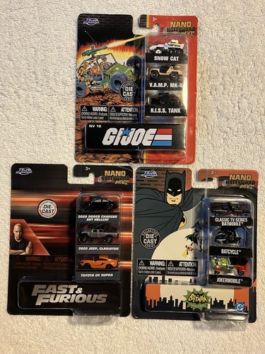 Die cast nano hollywood rides - hollywood,