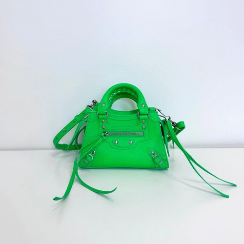 Borsa balenciaga verde - balenciaga, fluo