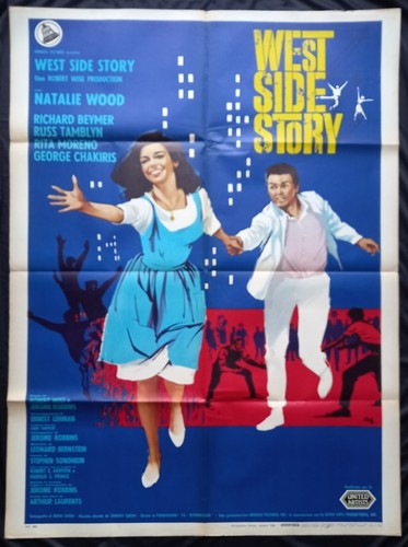 West side story 1966 - story, r-1966