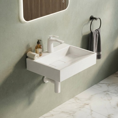 Lavabo classico rettangolare
